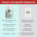 Ashwagandha orgánica Fuerza adicional 120 cápsulas